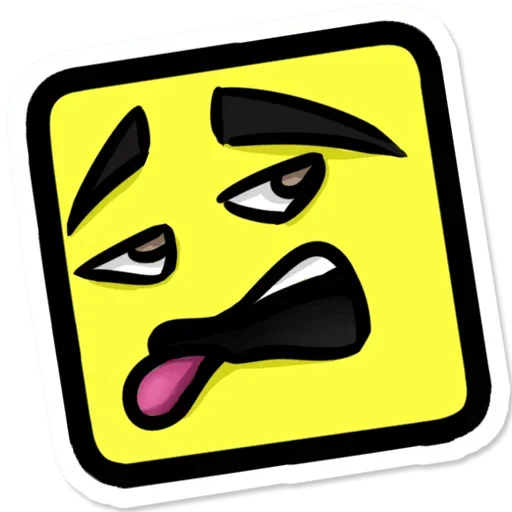 😩 Стикер «Стикер Telegram» для Telegram