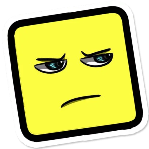 😠 Стикер «Стикер Telegram» для Telegram