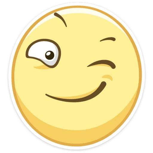 😉 Стикер «Smilies» для Telegram