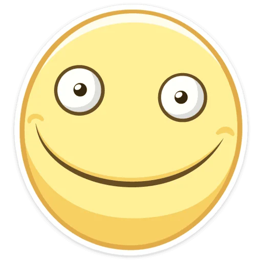 Стикерпак Smilies для Telegram — скачать