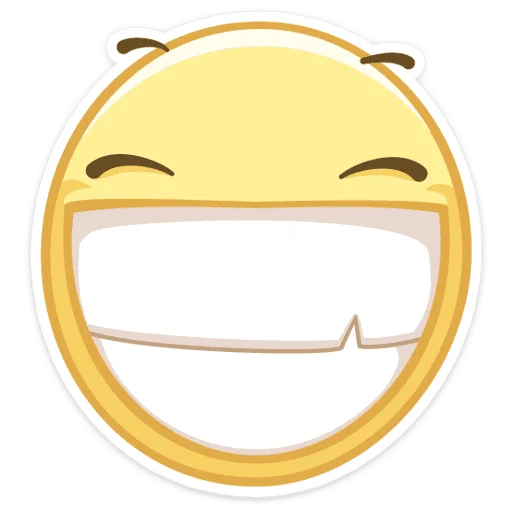 😁 Стикер «Smilies» для Telegram