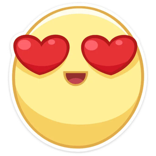 😍 Стикер «Smilies» для Telegram