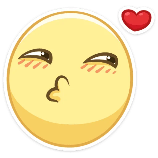 😘 Стикер «Smilies» для Telegram