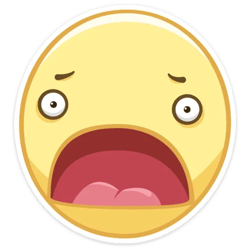 😲 Стикер «Smilies» для Telegram
