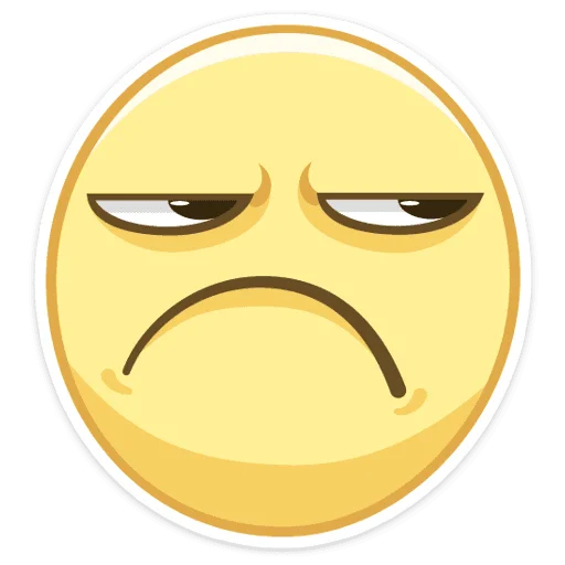 😝 Стикер «Smilies» для Telegram