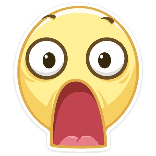 😳 Стикер «Smilies» для Telegram