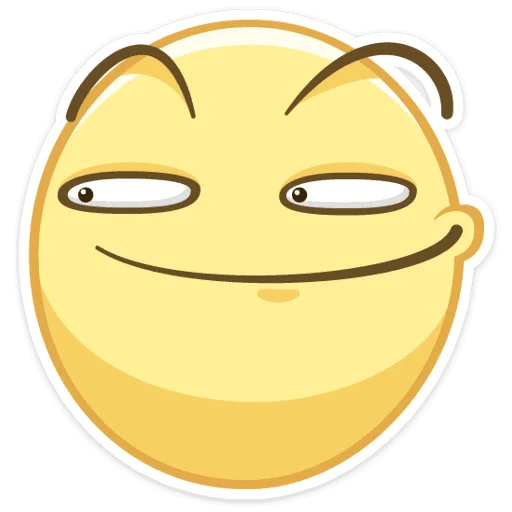 😏 Стикер «Smilies» для Telegram