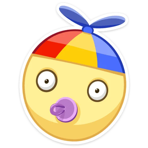 👶 Стикер «Smilies» для Telegram
