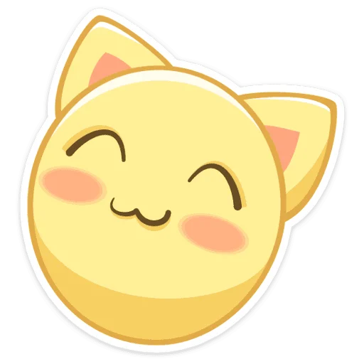😻 Стикер «Smilies» для Telegram