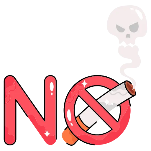 🚬 Эмодзи «Smoke» для Telegram