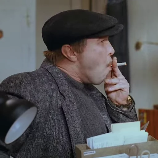 🚬 Стикер «Пошли курить» для Telegram