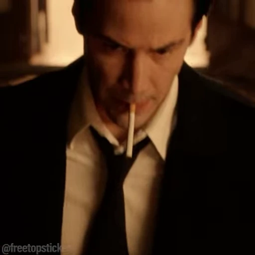 🚬 Стикер «Пошли курить» для Telegram