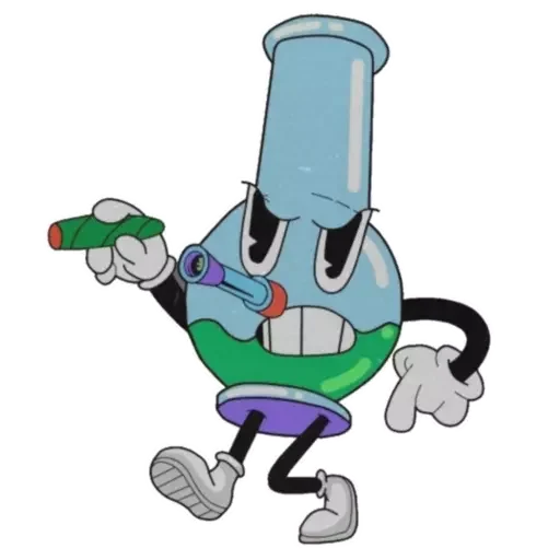 Стикерпак Smoki Bong для Telegram — скачать