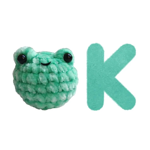 👌 Стикер «Крошка лягушка» для Telegram