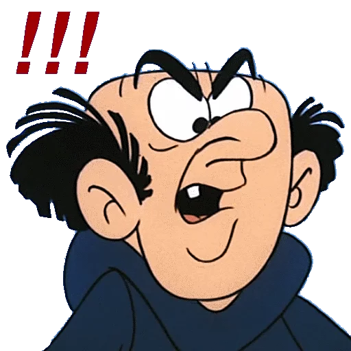 ❗ Стикер «SMURFS» для Telegram