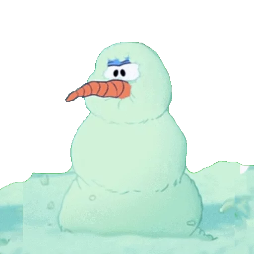 ☃ Стикер «SMURFS» для Telegram