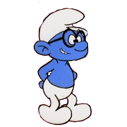 😁 Стикер «SMURFS» для Telegram