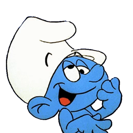 😵 Стикер «SMURFS» для Telegram