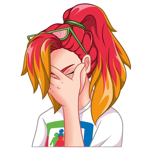 🥴 Стикер «СМУСя "ГТЕ"» для Telegram