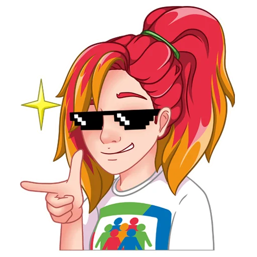 😎 Стикер «СМУСя "ГТЕ"» для Telegram
