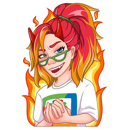 😈 Стикер «СМУСя "ГТЕ"» для Telegram