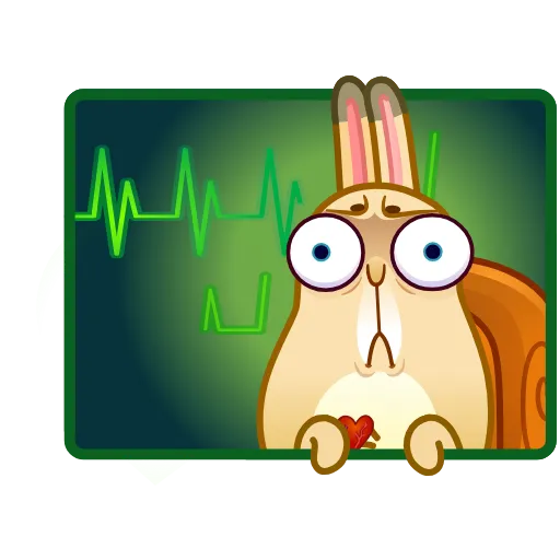 😳 Стикер «Snailhare» для Telegram