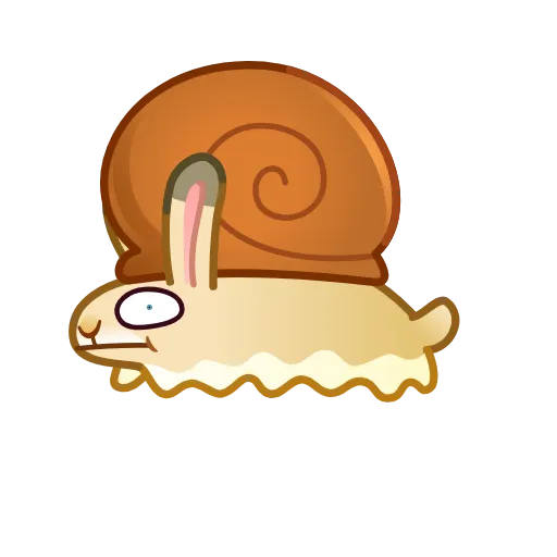 😐 Стикер «Snailhare» для Telegram