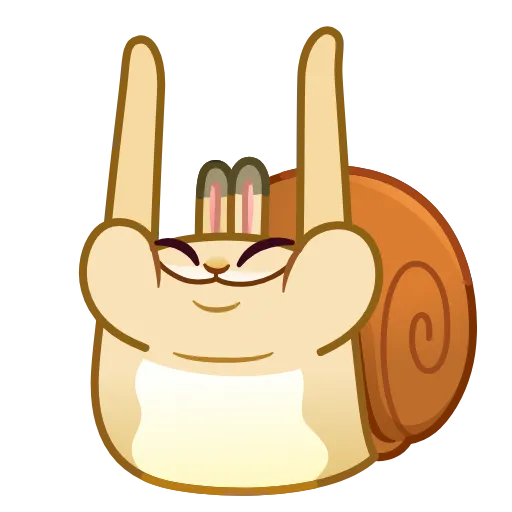 👋 Стикер «Snailhare» для Telegram