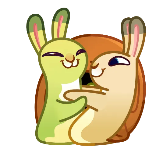 😚 Стикер «Snailhare» для Telegram
