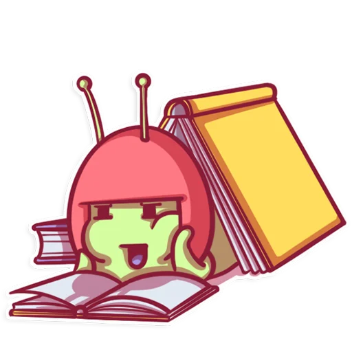 Стикерпак SnailManyo для Telegram — скачать