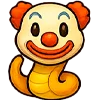 🤡 Эмодзи «Змейка» для Telegram