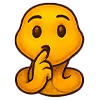 🫢 Эмодзи «Змейка» для Telegram