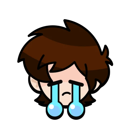 😭 Стикер «Alan Snaller» для Telegram