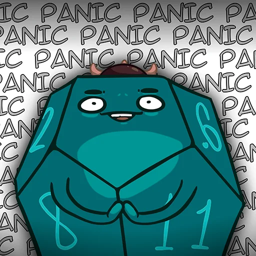 Стикерпак Sneaky Dice для Telegram — скачать