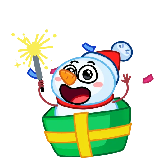 🎁 Стикер «New year Rabbit» для Telegram