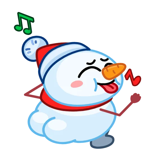 🕺 Стикер «New year Rabbit» для Telegram