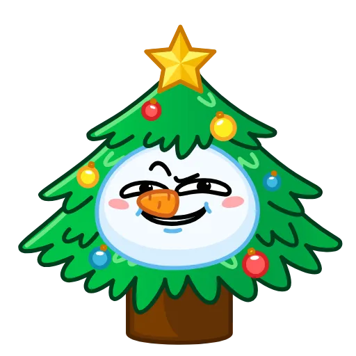 🎄 Стикер «New year Rabbit» для Telegram