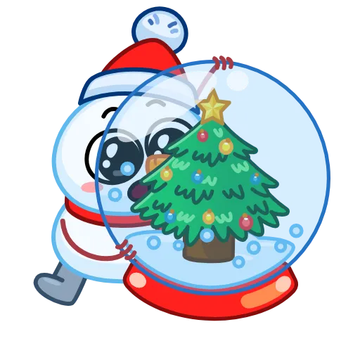 🤩 Стикер «New year Rabbit» для Telegram