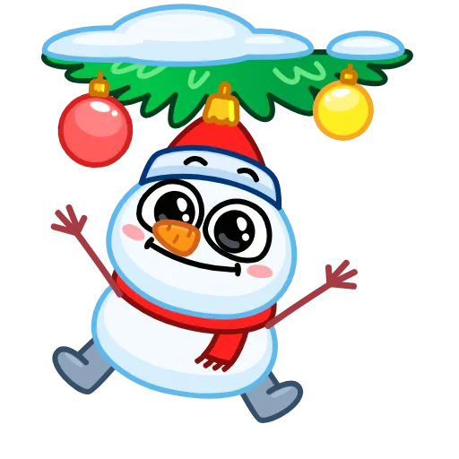 Стикерпак New year Rabbit для Telegram — скачать