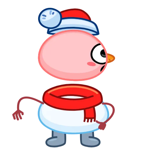 😡 Стикер «New year Rabbit» для Telegram