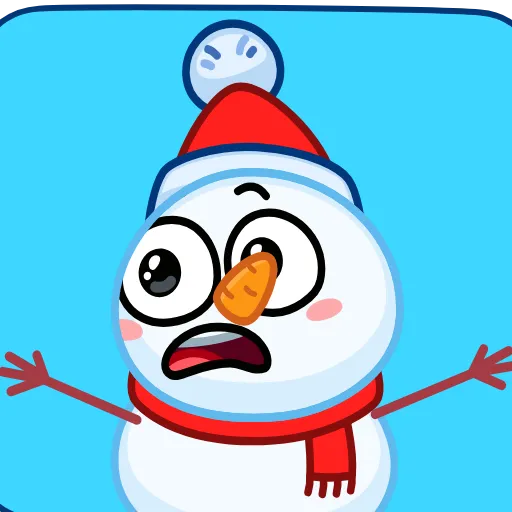 😵 Стикер «New year Rabbit» для Telegram