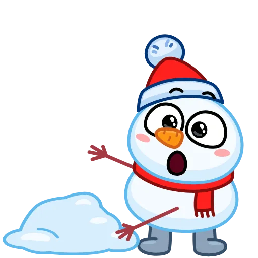 👍 Стикер «New year Rabbit» для Telegram
