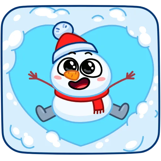 ❤️ Стикер «New year Rabbit» для Telegram