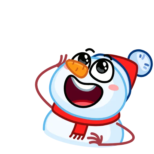 😁 Стикер «New year Rabbit» для Telegram