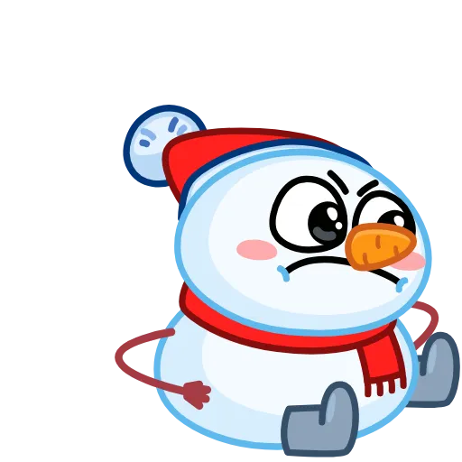 😝 Стикер «New year Rabbit» для Telegram