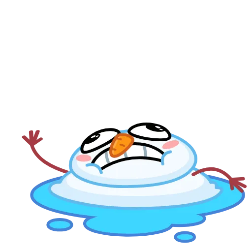 🫠 Стикер «New year Rabbit» для Telegram