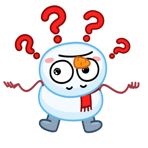 🤔 Стикер «New year Rabbit» для Telegram