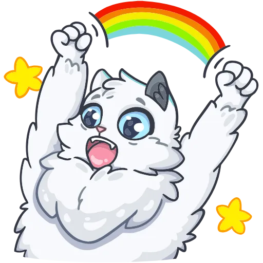 🤩 Эмодзи «Снежик» для Telegram