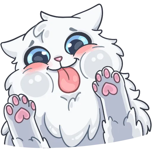 🤩 Эмодзи «Снежик» для Telegram
