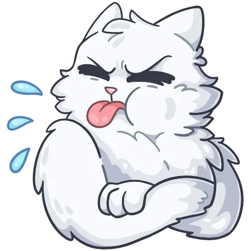 🤩 Эмодзи «Снежик» для Telegram